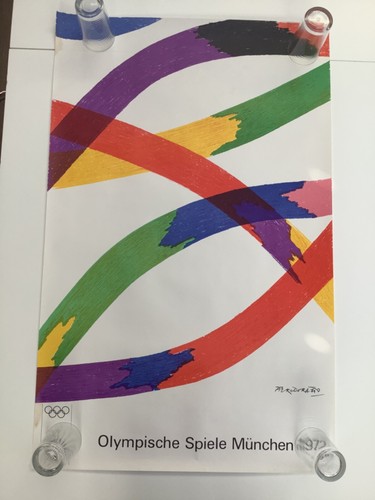 Plakat olympische spiele - plakat,