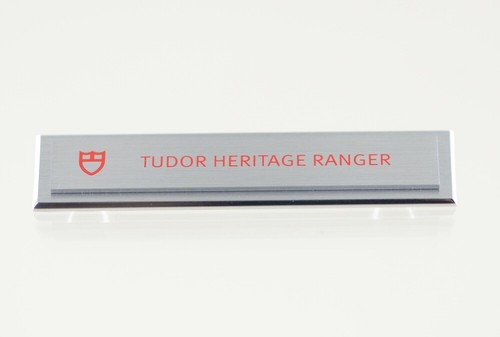 Tudor plakette aufsteller - tudor,