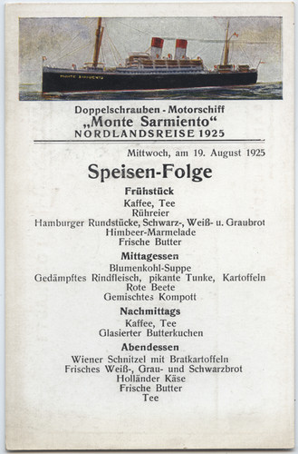 Doppelschrauben motorschiff - ak, doppelschrauben-motorschiff