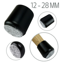 16x Fußkappen mit Filz