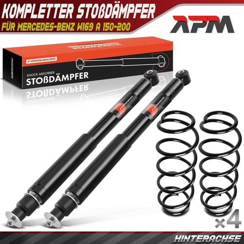 Komplett stoßdämpfer - komplett,