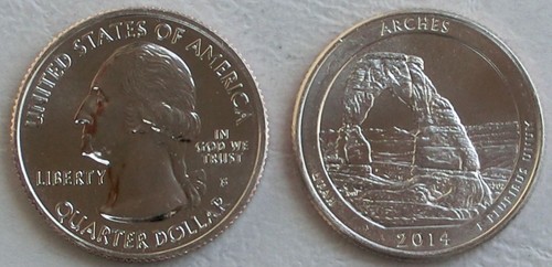 Usa quarter america the - usa,