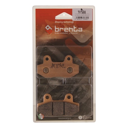 Bremsbeläge brenta 4069 - bremsbeläge,