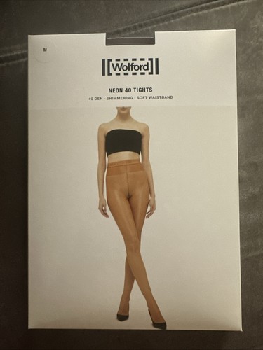 Wolford neon midnight red - m,