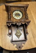 Antike Wanduhr Regulator