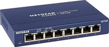 NETGEAR GS108GE 8-Port Gigabit