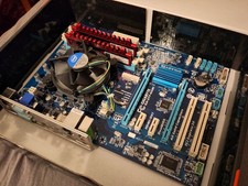 Gigabyte Motherboard  mit Intel i5 Core  CPU  und DDR3 SD RAM