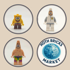 LEGO® SpongeBob Square Pants Minifiguren zur Auswahl