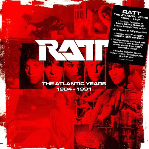 Ratt the atlantic years - ratt,