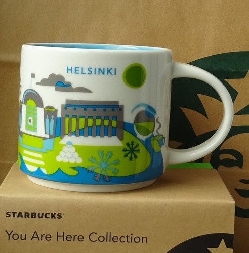 Starbucks city mug tasse - city,