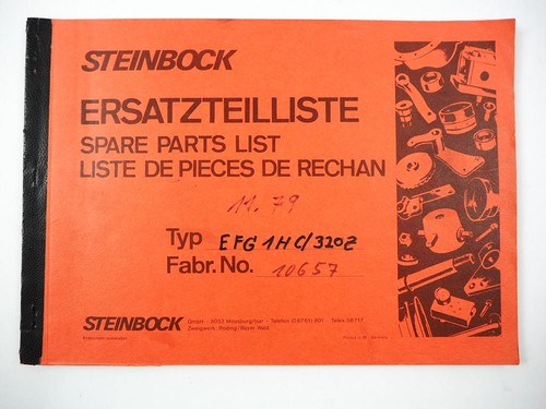 Original steinbock efg - original,