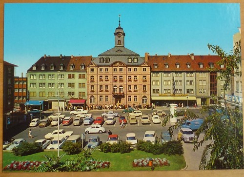 Pirmasens rathaus pfalz ca - pirmasens,