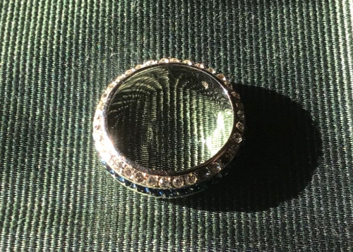 Silberring swarovski damenring - silberring,