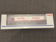 Märklin 4743 Niederflurwagen OVP - Modelleisenbahn H0