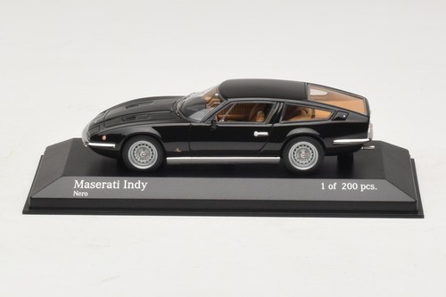 Maserati indy black - indy,