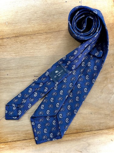 Etro krawatte 100 seide - etro,