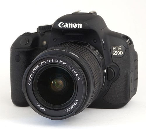 Canon eos 650d kit 55mm - canon,