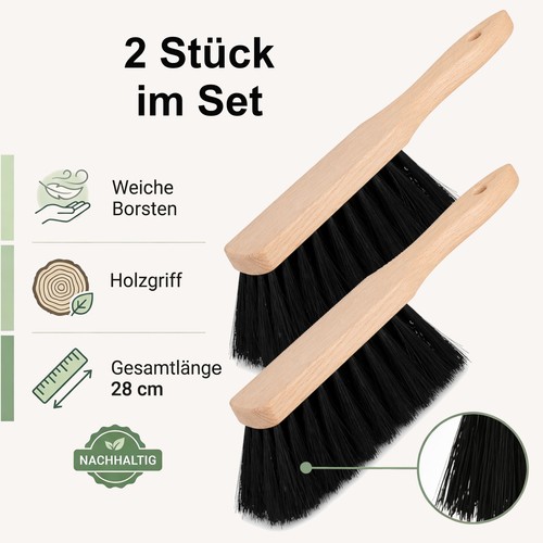 Handfeger holz weiche - handfeger,