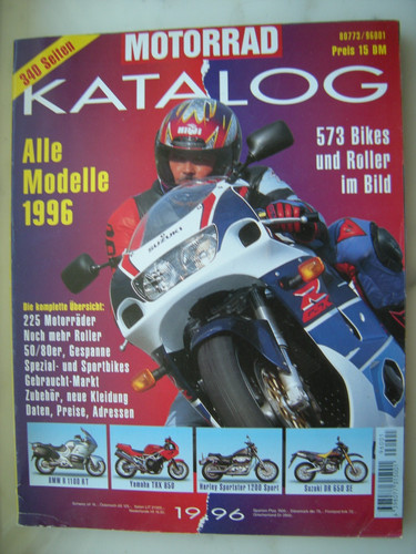 Motorrad katalog 1996 573 - katalog,