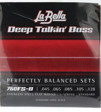 La Bella 760FS-B Deep Talkin'
