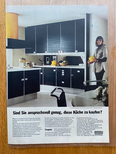1973 poggenpohl küche - 1973,