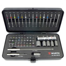 Würth Bit-Sortiment Bitbox-Satz Bitset 59tlg. 1/4 061425059