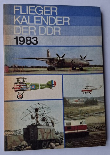 Ddr fliegerkalender der - ddr, ❤️