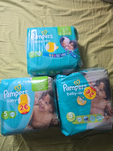 Packs vintage pampers baby - 3,