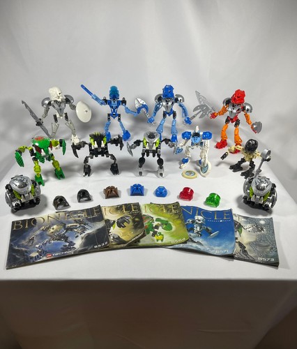 Lego bionicle große - lego, sammlung