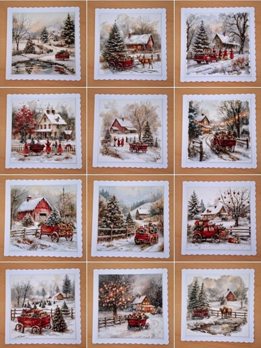 Weihnachtskarte - *gb*,