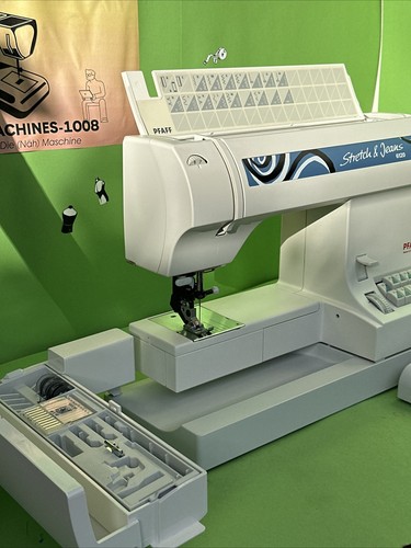 Nähmaschine pfaff stretch - nähmaschine, &