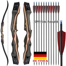 62" Takedown Recurve Bogen