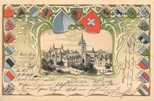 Zürich AK Landesmuseum