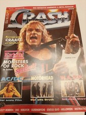 Crash 7/8 86 Fanzine Magazine