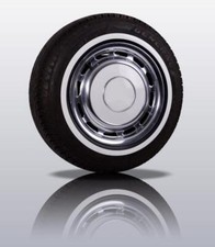 4x Weißwandringe 13" Zoll