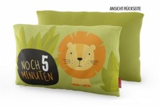 Kissen "Noch 5 Minuten" -