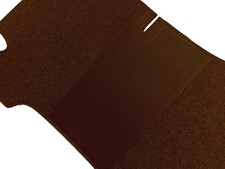 Kompl. Teppich satz für Mercedes W114 /8  Coupe Schlinge Dunkelbraun Strich8