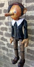 Marionette Pinocchio -