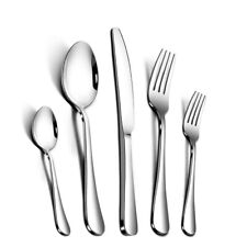 60teilig Besteckset bis für 12Personen Besteck Tafelbesteck Essbesteck Edelstahl
