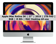 🖥 Apple iMac Retina 5K | 27" | 2019 1TB Fusion 8GB | i5 8th | MAC ✅ Händler!
