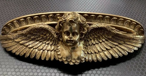 Wandkonsole barock engelfigur - wandkonsole,