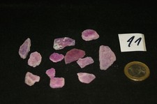 100 ct Rubin  Kristall /