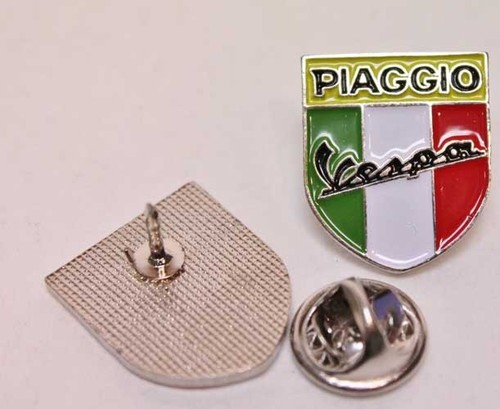 Metalpin vespa emblem italia - vespa,