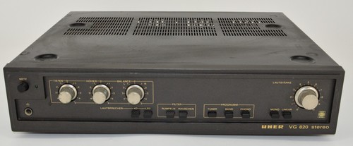 Uher 820 vollverstärker - uher,