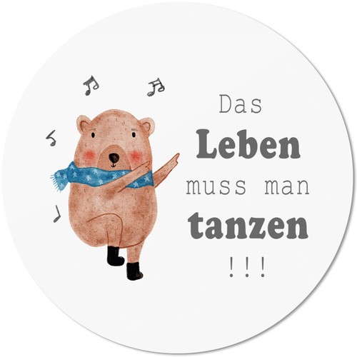 Das leben muss - man, tanzen