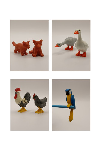 Playmobil tiere zoo - playmobil,, tiere,