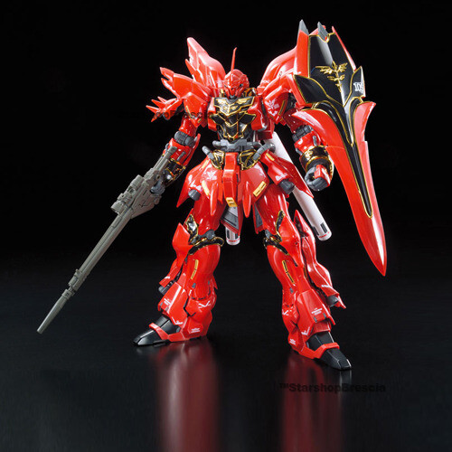 Gundam 144 msn 06s sinanju - msn-06s,