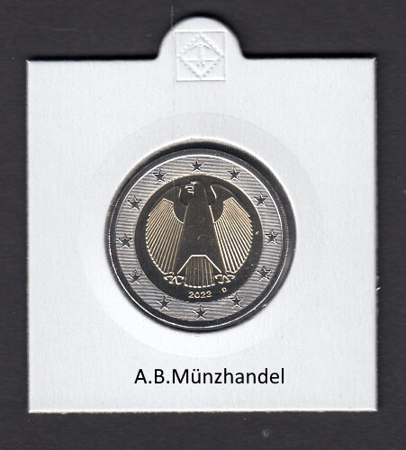Deutschland euro kursmünzen - deutschland,