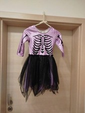 Skelett Kostüm 122/128 NEU H&M