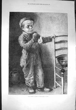 Original alter antiker Druck